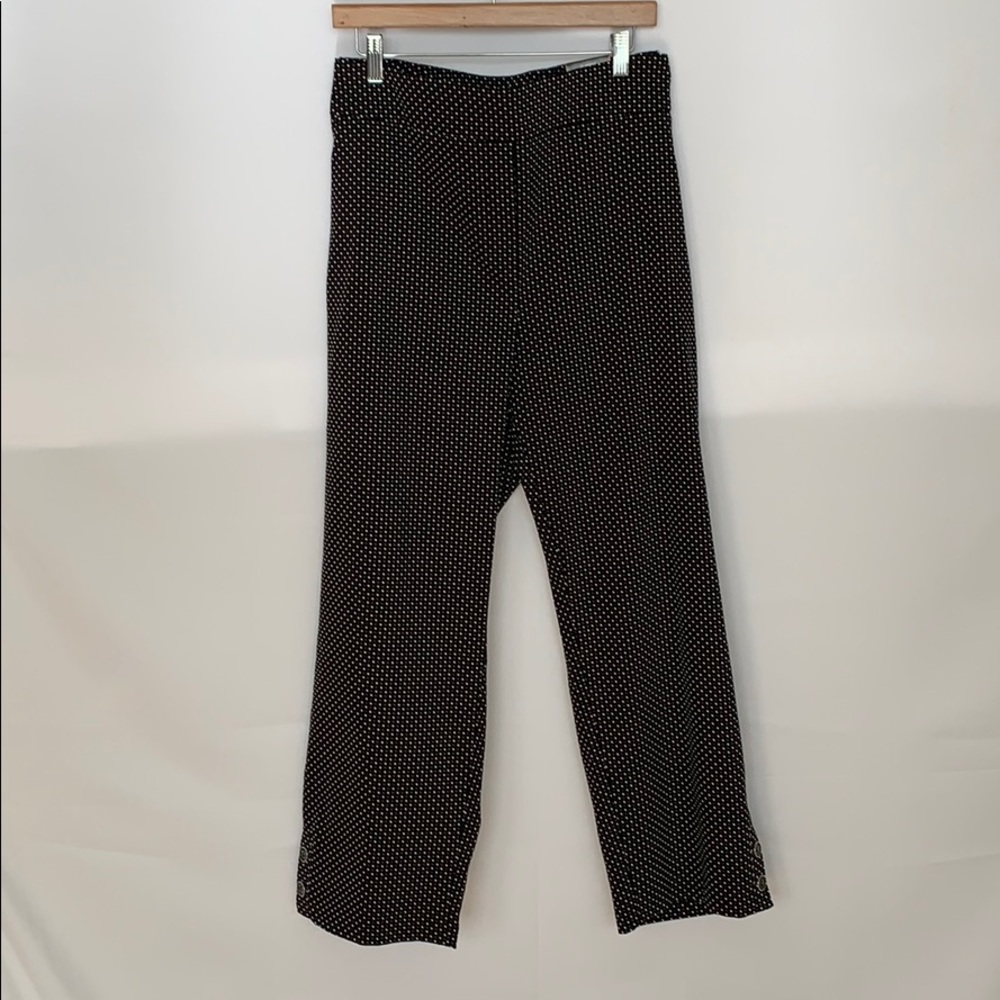 SOLD! Avenue Ankle Pants Black/White Size 26